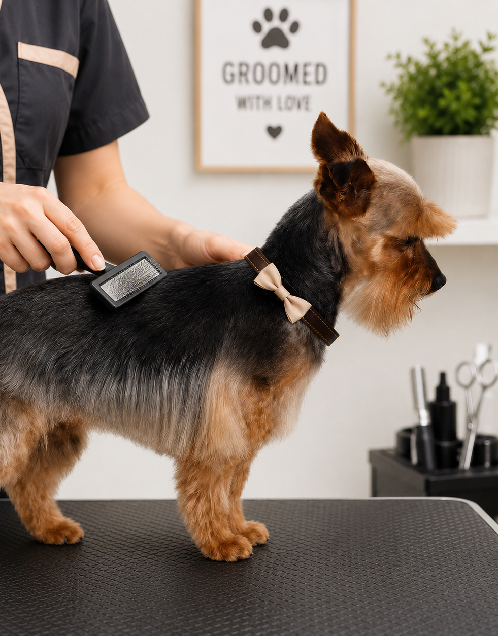 Servicio de peluquería canina y felina en Cuenca